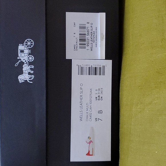 Coach Pride Sz 7 - Picture 8 of 8